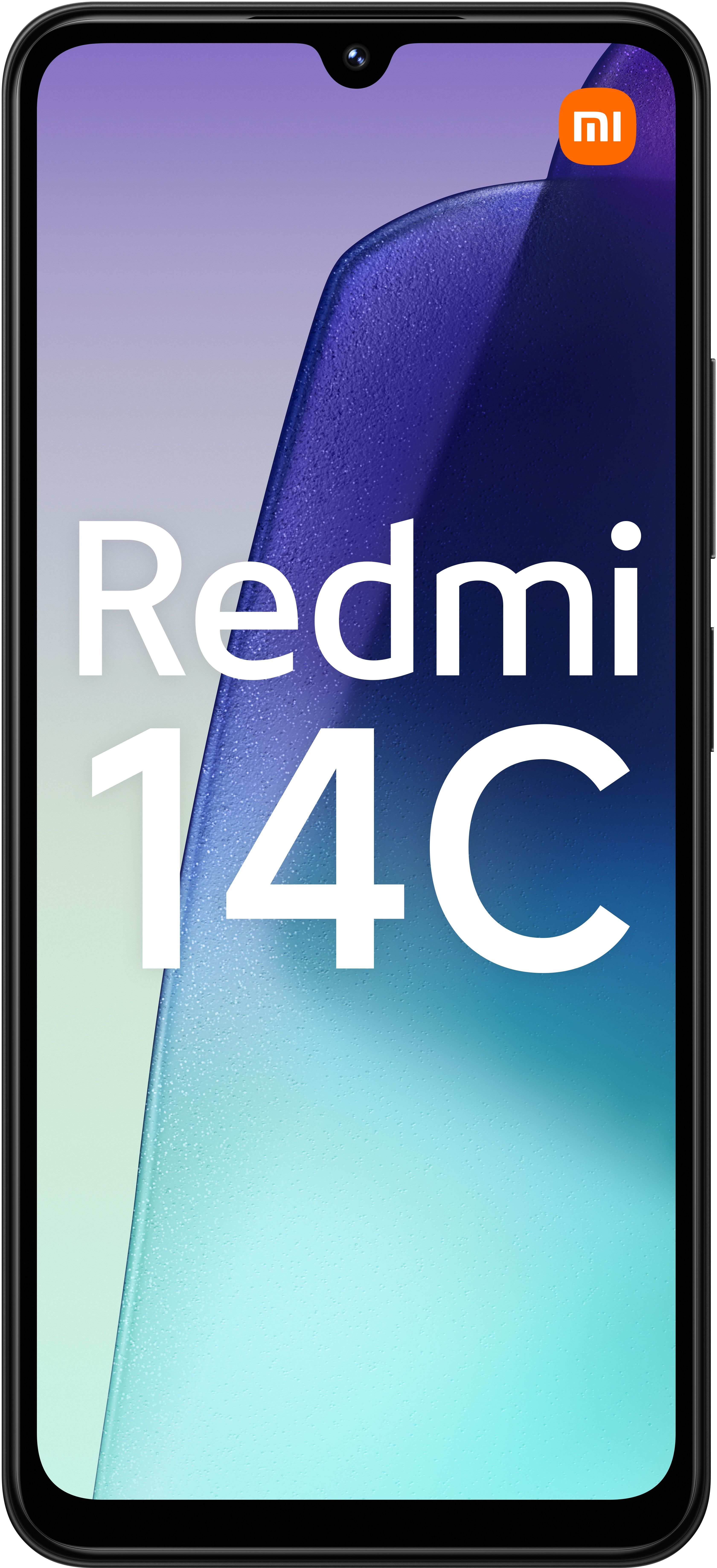 Xiaomi Redmi 14C - Smartphone - 8GB RAM - 256GB opslag - Zwart