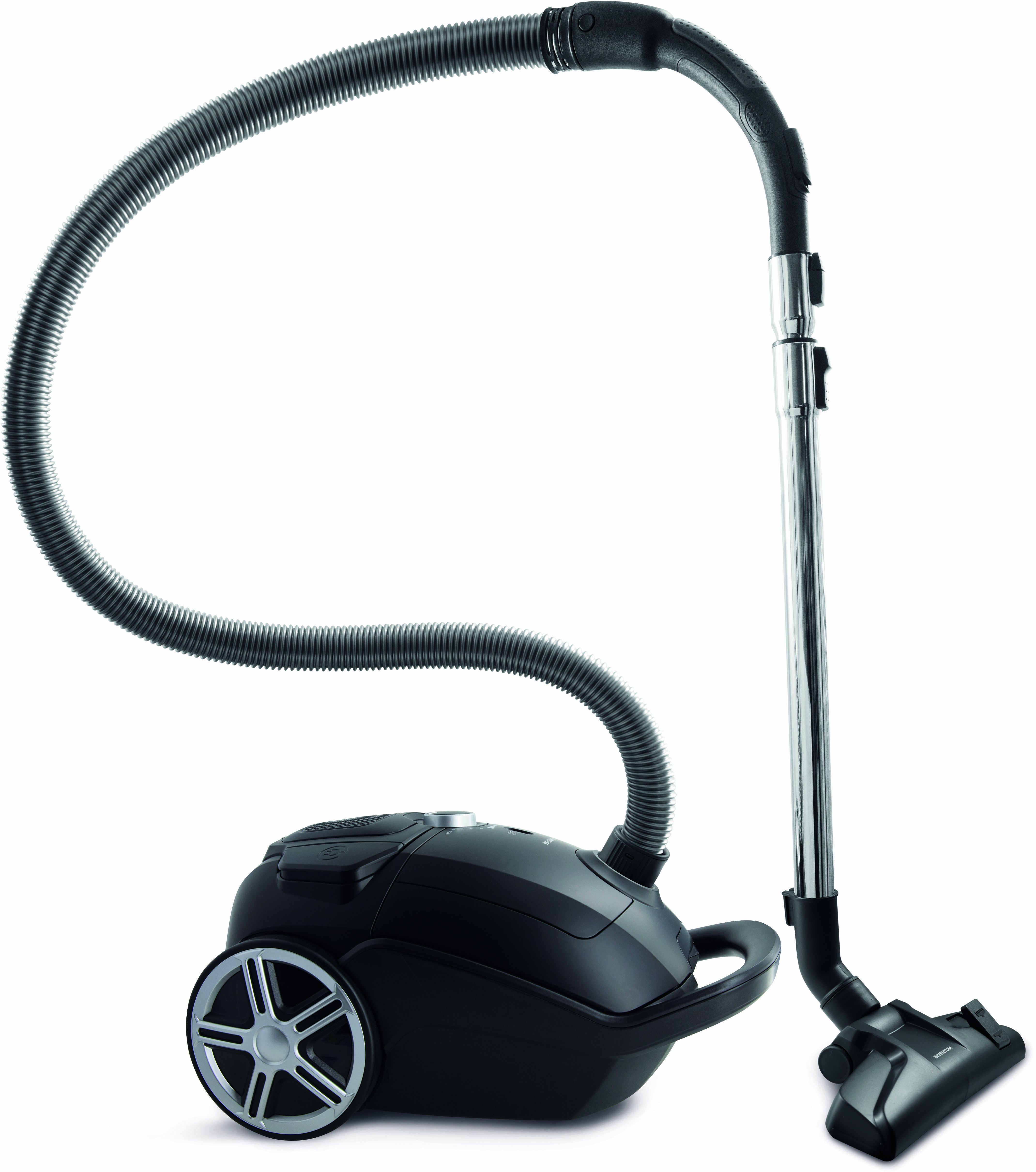 Inventum ST307ZZA - Stofzuiger - HEPA 14 filter - 3L stofzak - 12m actieradius