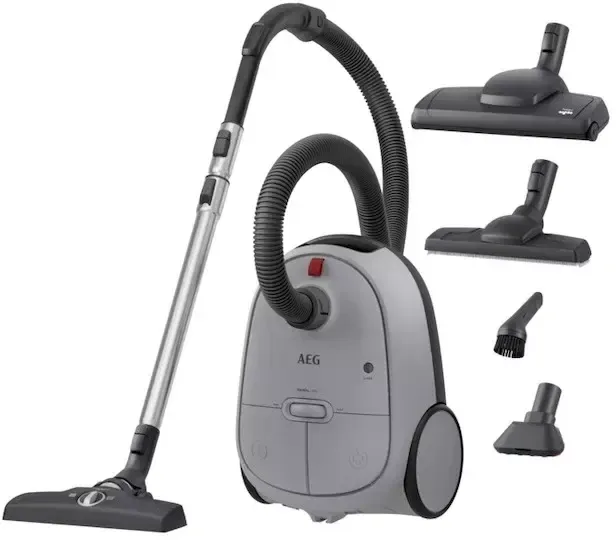 AEG 6000 Animal - Stofzuiger met zak - Anti-Odour stofzak - Grijs