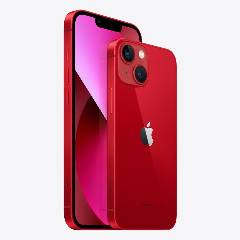 Apple iPhone 13 - Rood - 128 GB - Fysieke simkaart + eSIM refurbished, photo 3