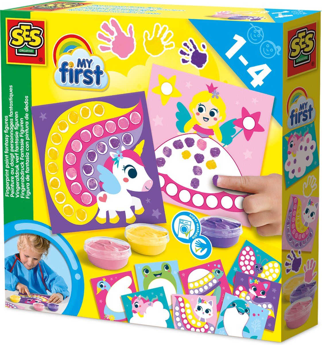 Vingerverf Fantasie