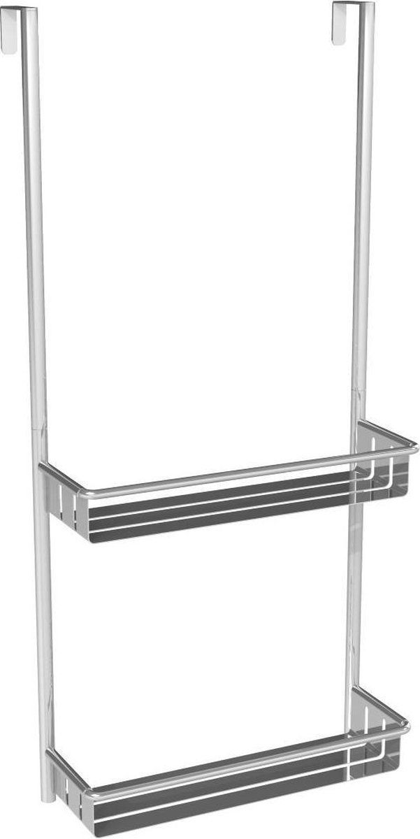 Geborsteld chroom