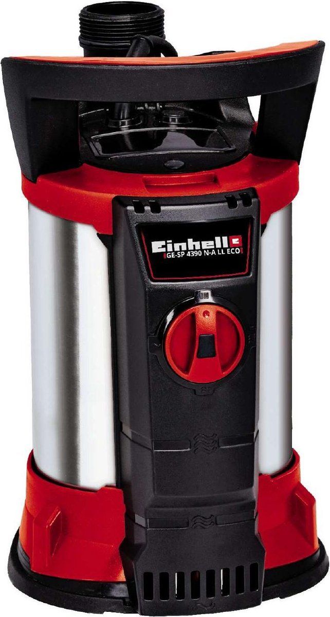 Einhell GE-SP 4390 N-A LL ECO - Dompelpomp - 430 W - 9000 l/u - Max. opvoerhoogte 8 m - Max. dompeldiepte 7 m - Aqua-Sensor technologie