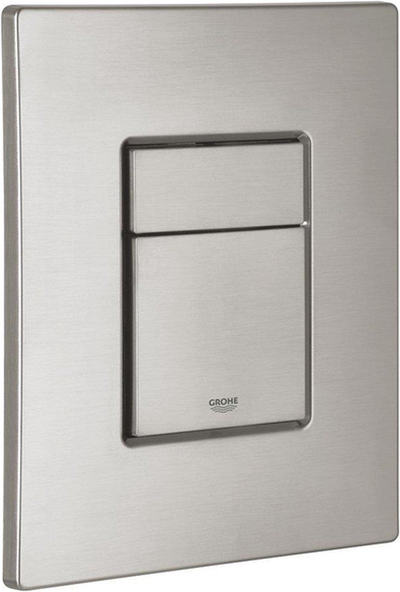 Grijs, RVS look, Supersteel