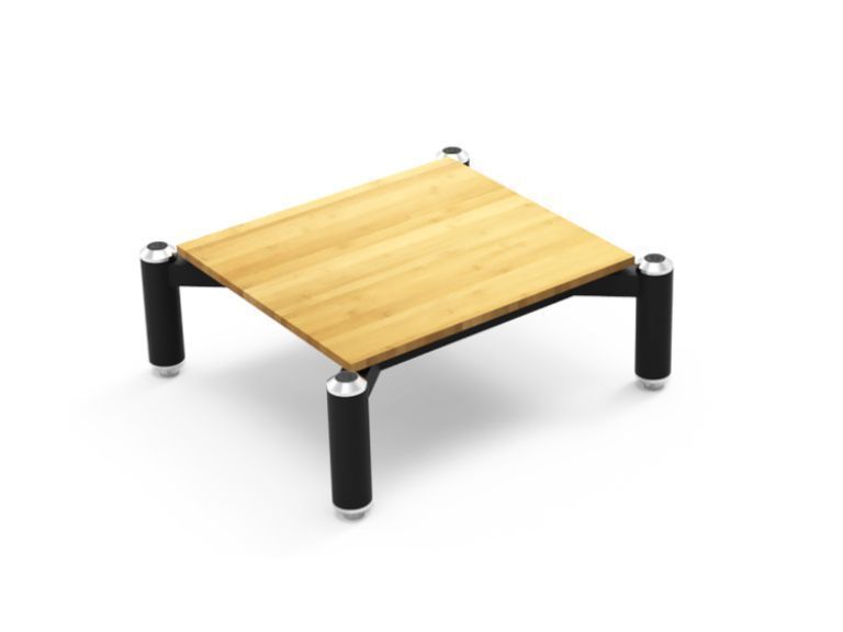 NorStone Spider I - Audio Meubel - Bamboe - 65.2 X 23.3 X 60.2 Cm