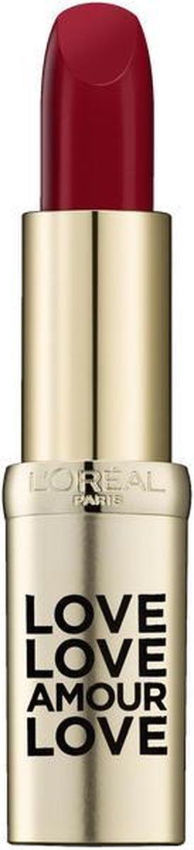 L'Oréal Color Riche Lipstick - 800 Amour - Glanzend - Rood