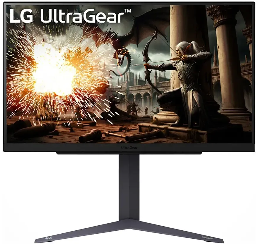 Lg Zwart 27Gs75q-B - Gaming Monitor - 27"Qhd 180Hz 1Ms