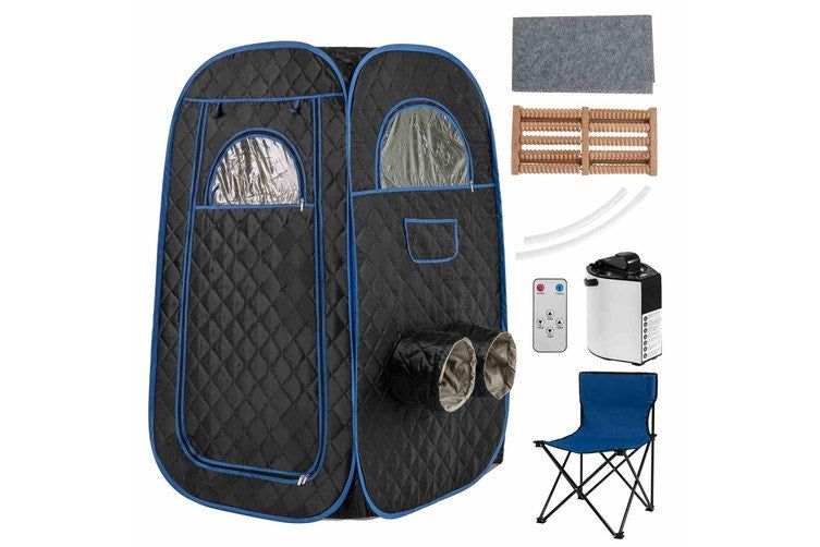 Coast BRUINE DRAAGBARE STOOMSAUNA VOOR THUIS 1 OF 2 PERSONEN