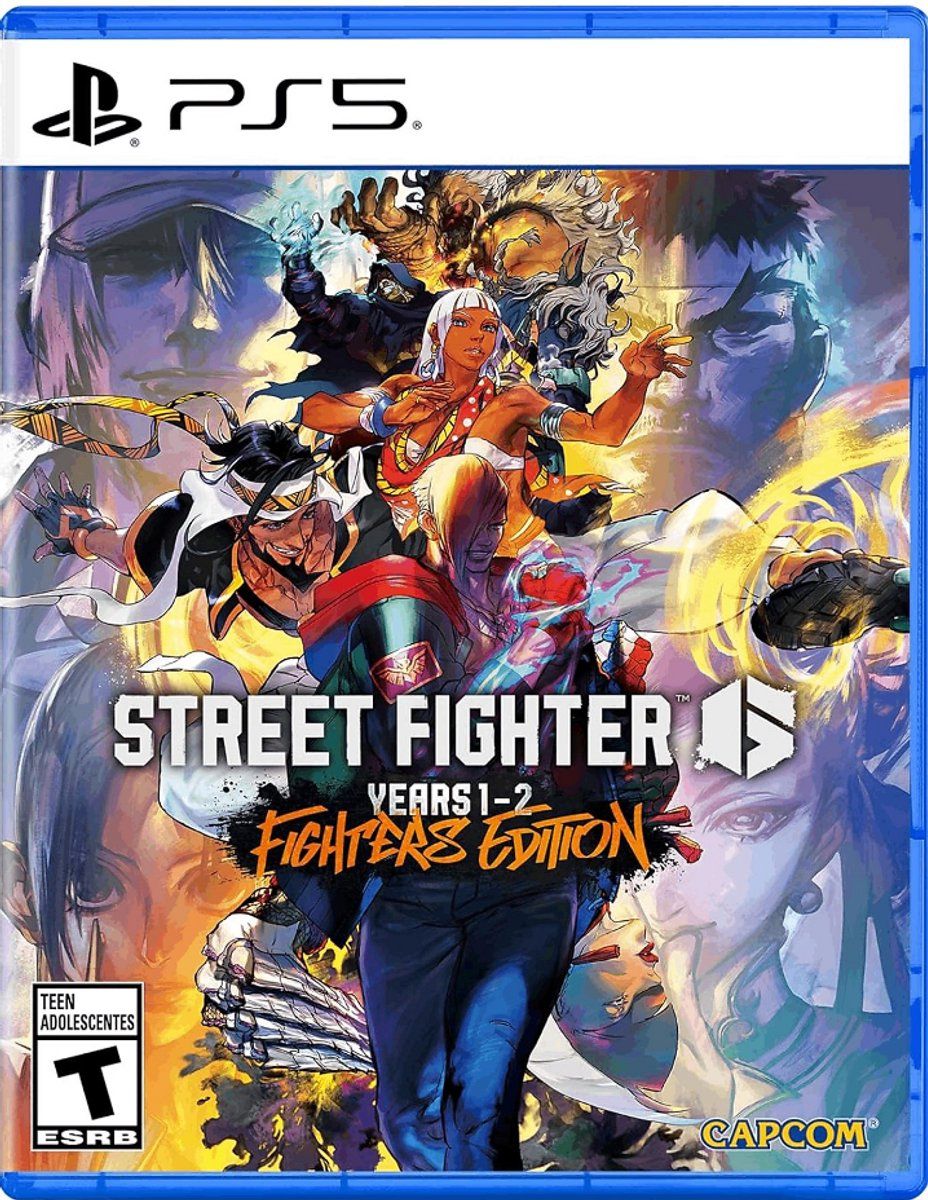 Nintendo Street Fighter 6 - Fighters Edition - PS5 - 18+ (2025)