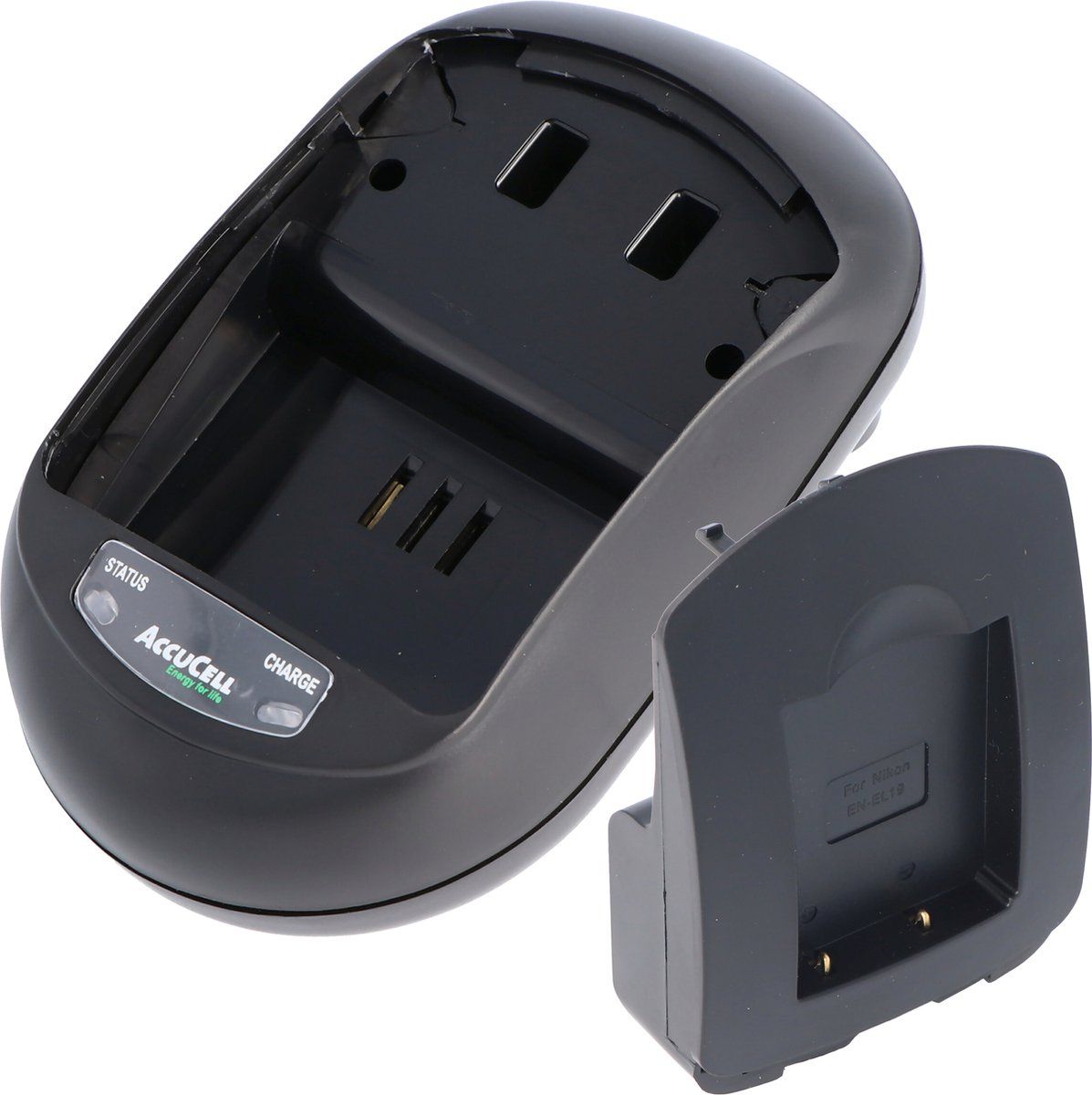 Snelle lader geschikt voor de Sony NP-BJ1 batterij geschikt voor de Sony DSC-RX0 ultracompacte camera