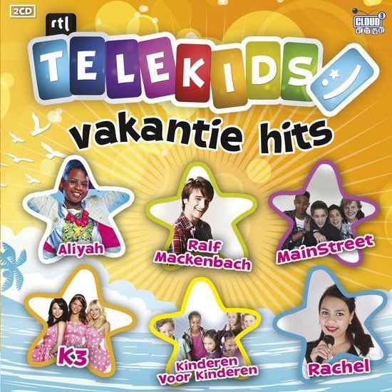 Telekids Vakantie Hits - Cd - 2 Disks