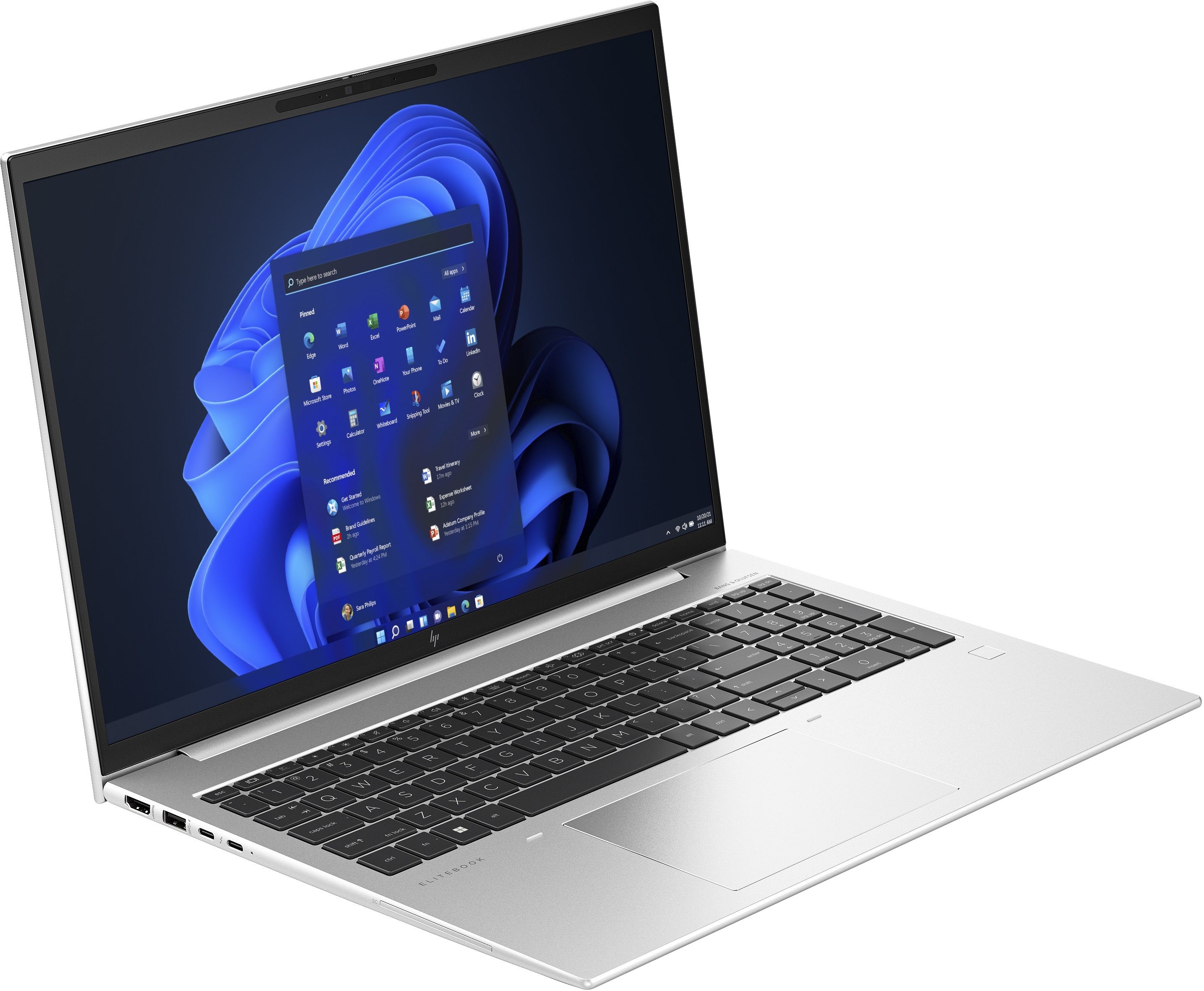 HP EliteBook 865 G10 - Laptop - AMD Ryzen 5 7545U 3.2GHz - 16GB Ram - 512GB M.2 NVMe - 16 inch refurbished, photo 3