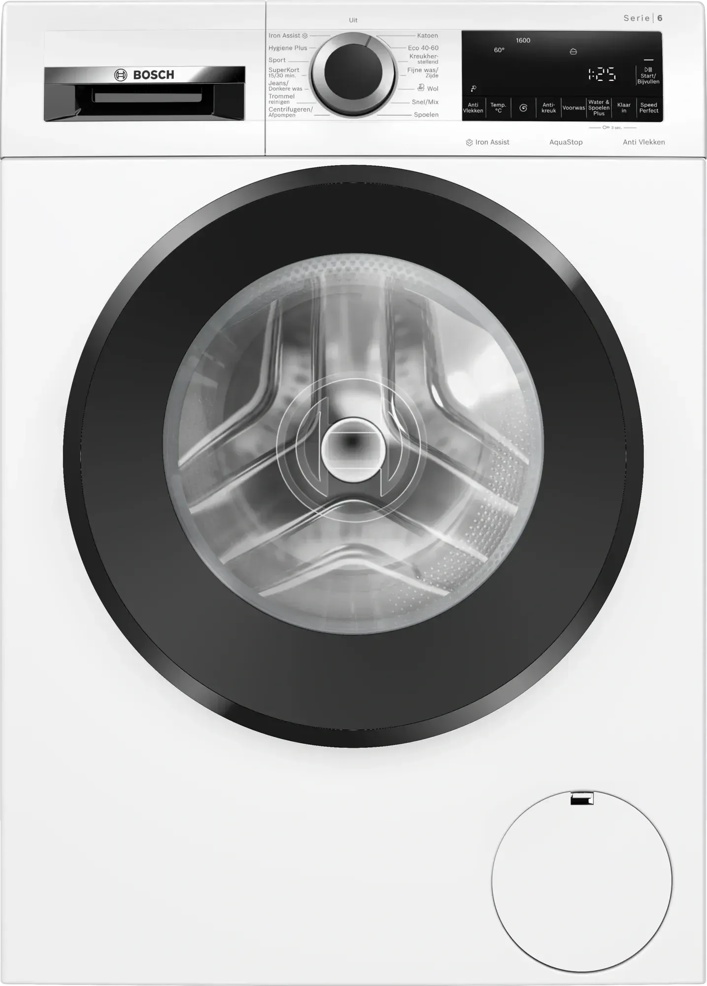 Bosch WGG246Z5NL - Voorlader Wasmachine - 9 Kg - 1600 Tpm - Energieklasse A - Wit