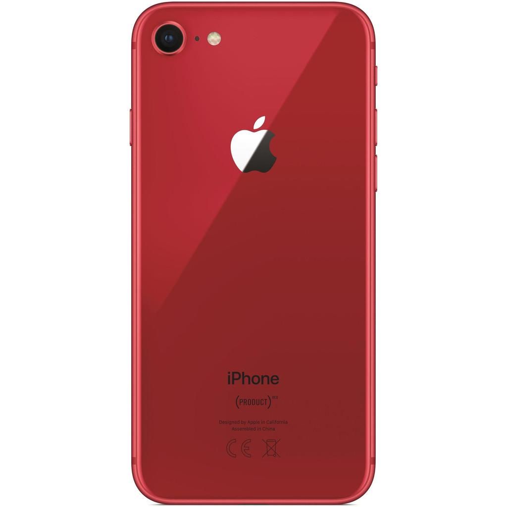 Apple iPhone 8 - Rood - 64 GB - Fysieke simkaart refurbished, photo 2