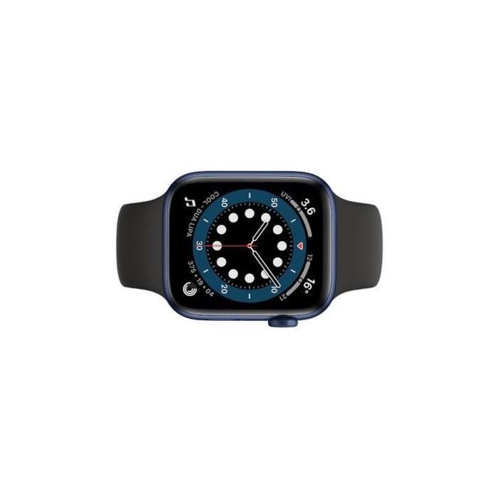Apple Watch Series 6 - 40mm - Aluminium - Blauw - GPS refurbished, photo 2