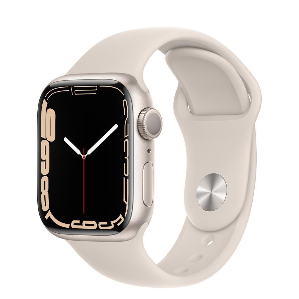 Apple Watch Series 7 - 41mm - Aluminium - Sterrenlicht - GPS