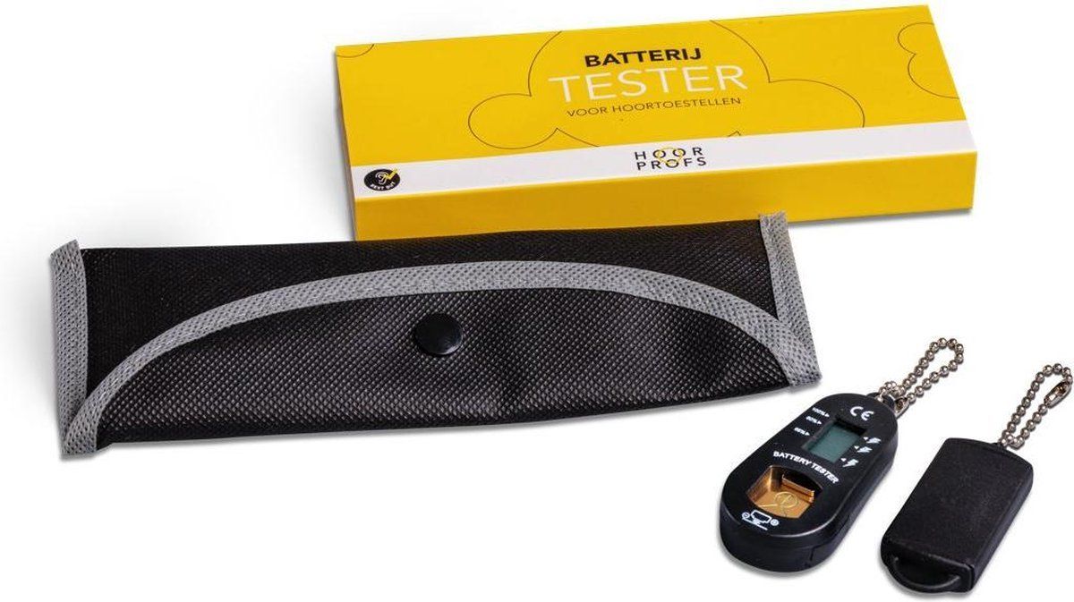HoorProfs Batterij Tester - Hoortoestellen
