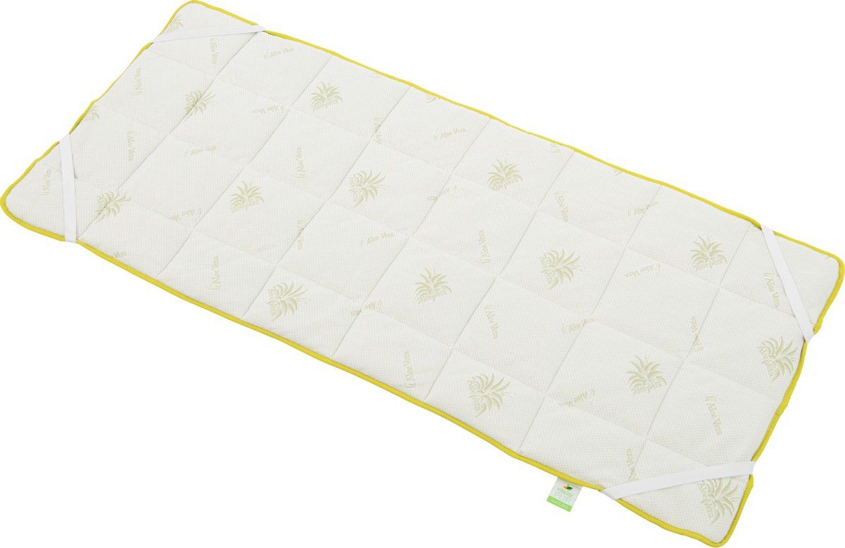 Vitality Pur - Matrasoplegger - Soft Touch Aloë Vera - 160x200 Cm
