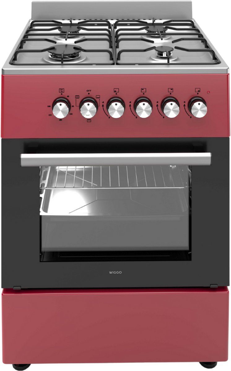 Rood, Roestvrijstaal