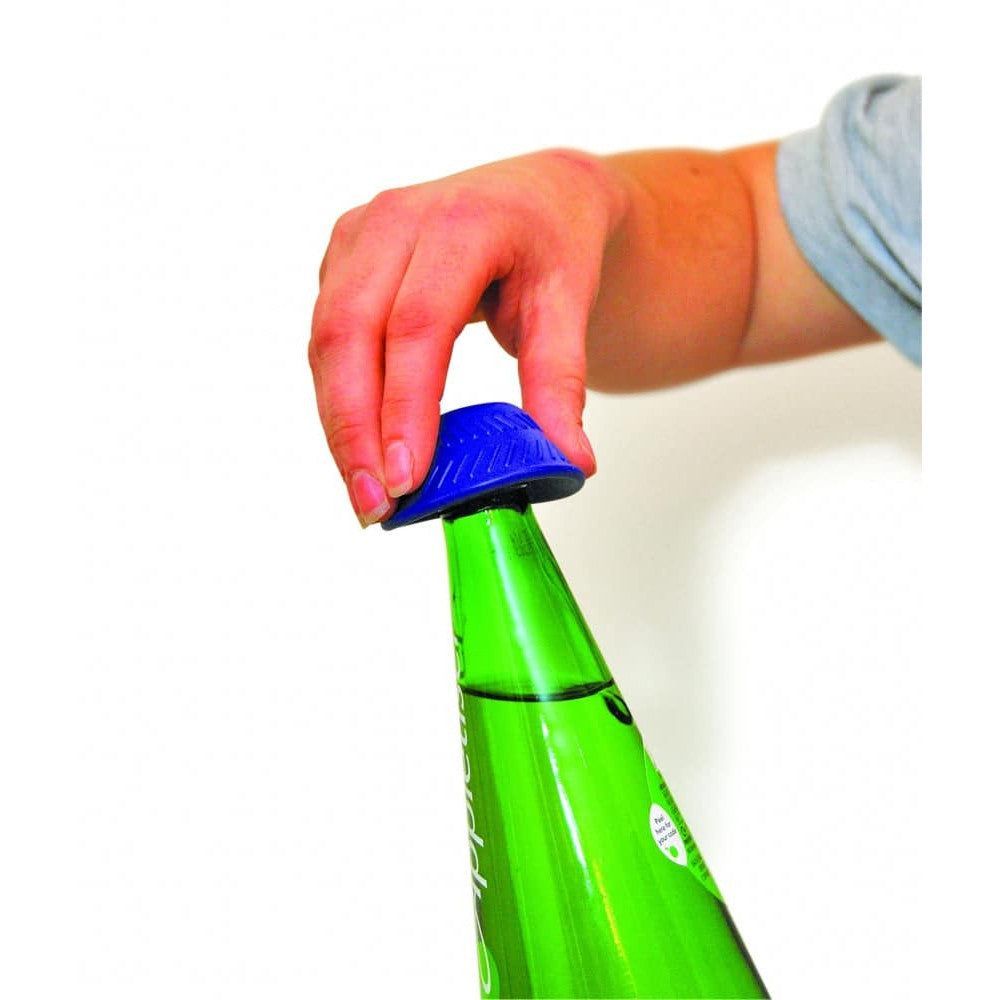 Able2 - Anti-slip flesopener - stevige grip - geel