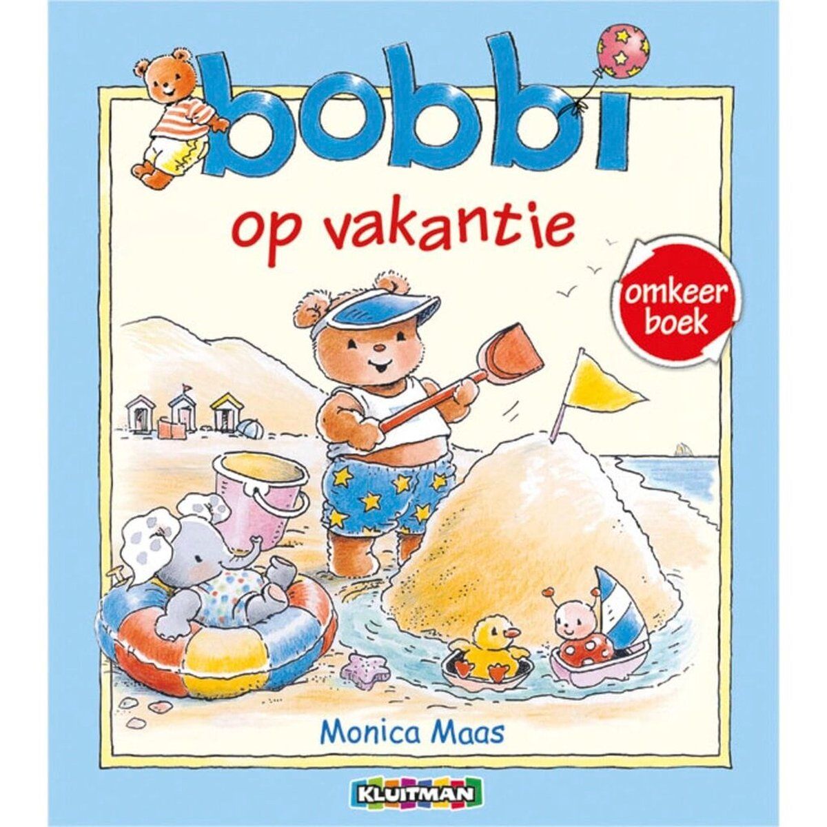 Monica Maas Bobbi Omkeerboek Zomer