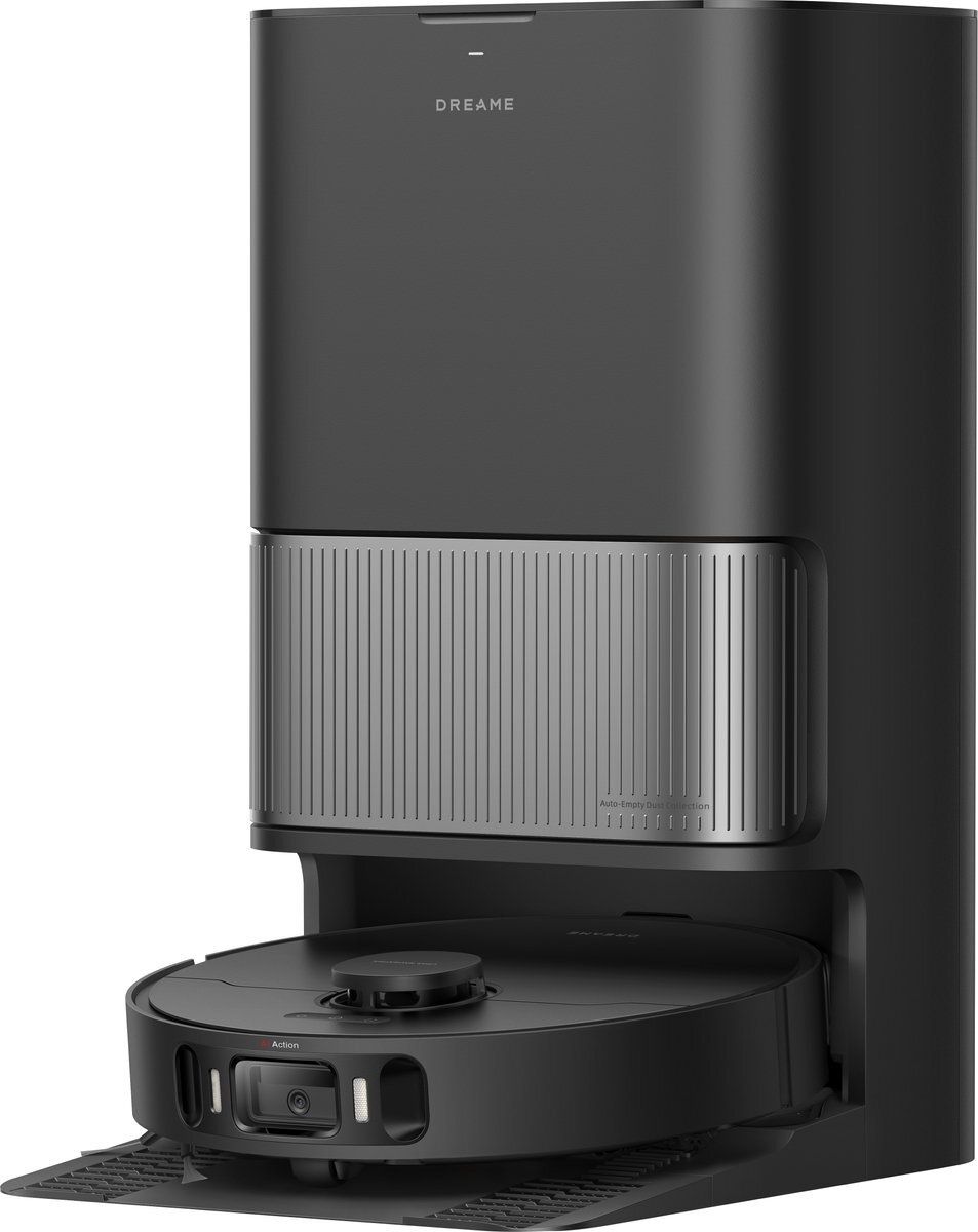 Dreame L40 Ultra AE - Robotstofzuiger - 19.000 Pa zuigkracht - Zwart