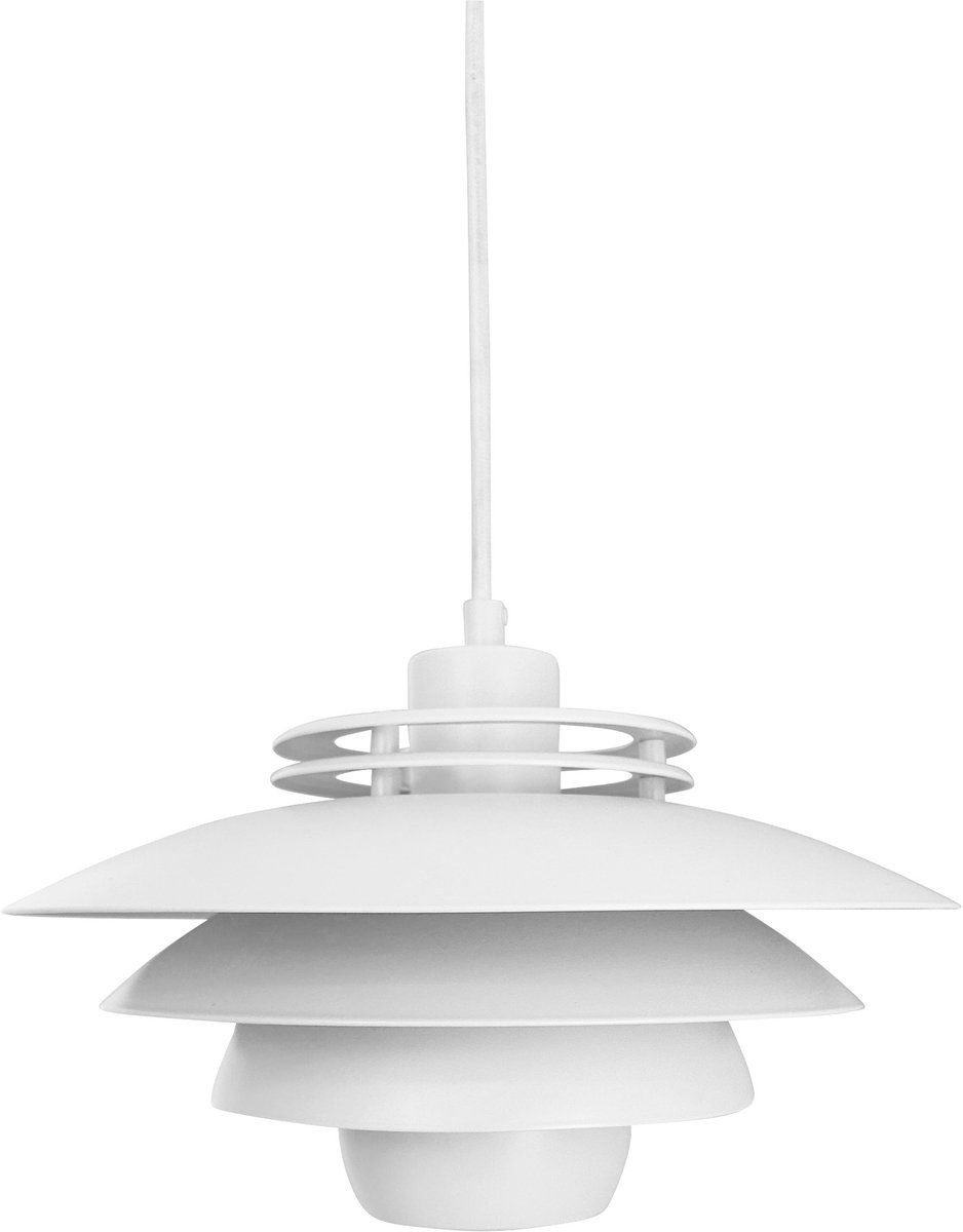 Dyberg Larsen Ejka Mini - Hanglamp - Tijdloos Ontwerp - Wit