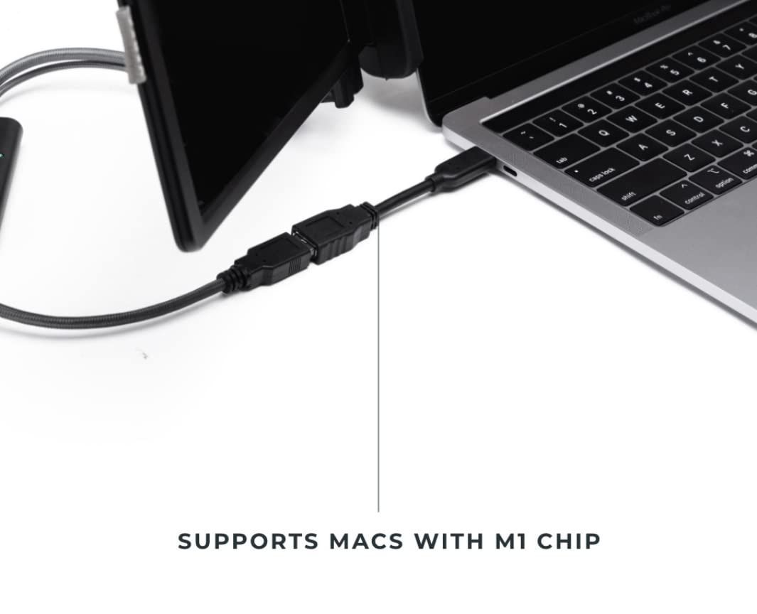 XEBEC TRI-SCREEN ADAPTER - Multi-monitor adapter - Geschikt voor meerdere schermen