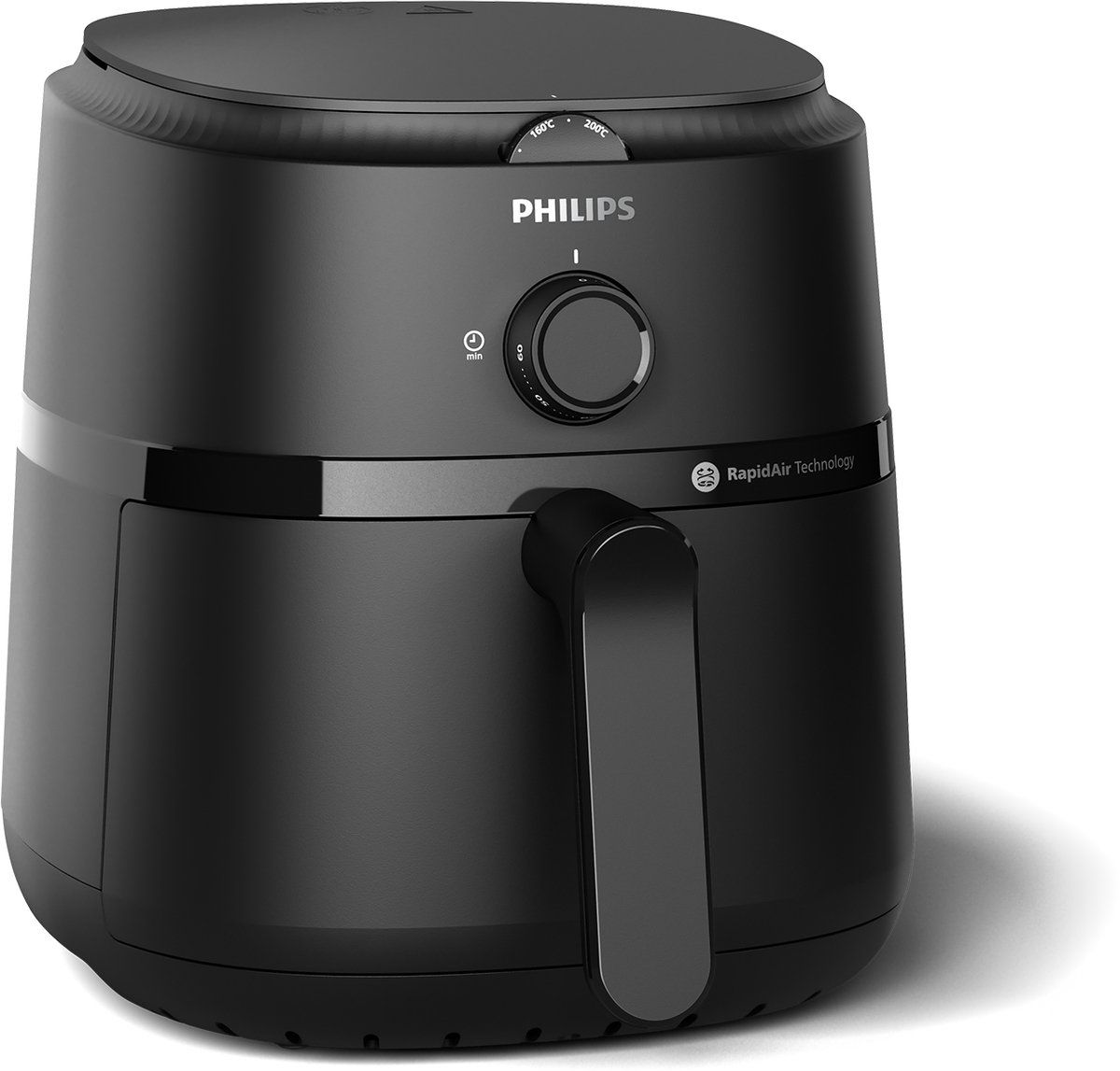 Philips 1000 Series - Airfryer NA120/00 - 4.2L - 12 Programma's - Zwart