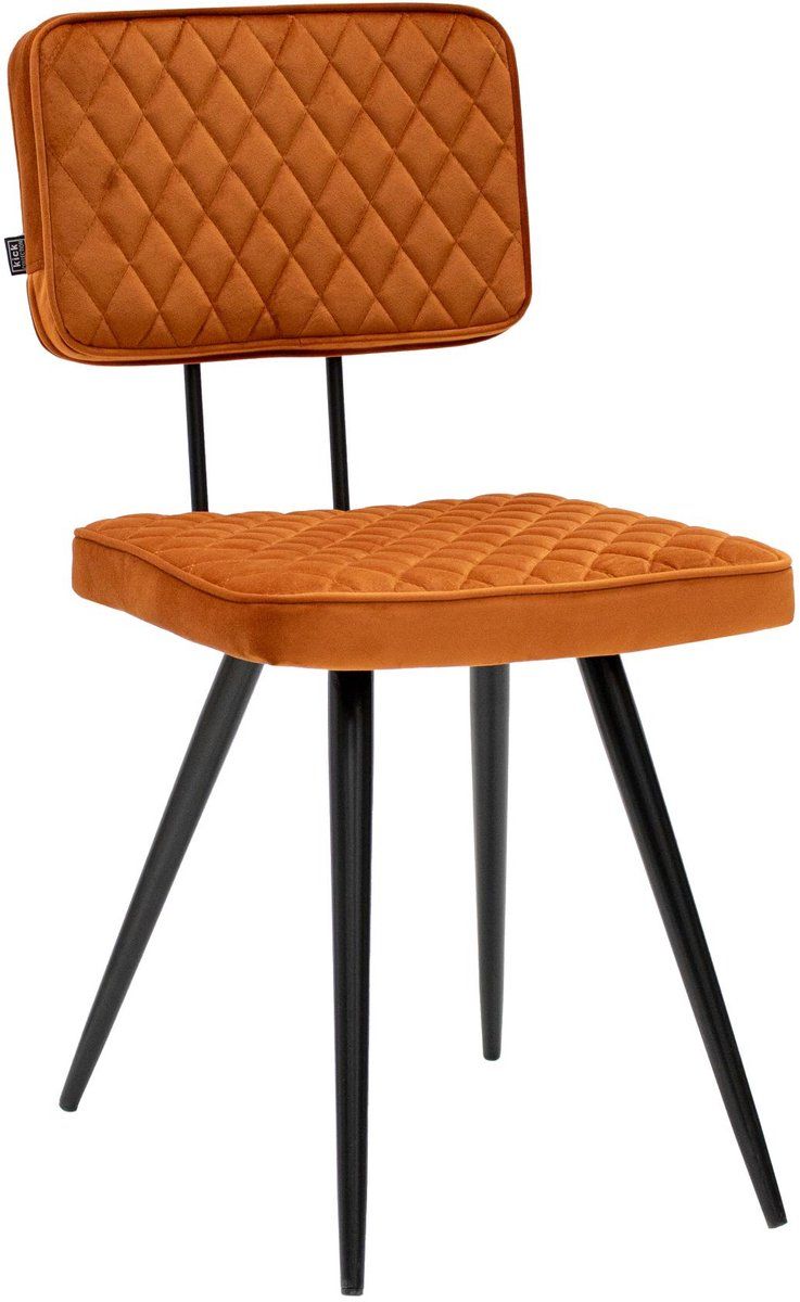 Kick Eetkamerstoel Toby - Oranje
