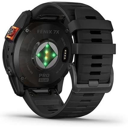 Garmin Fenix 7X Pro Solar Bluetooth 51 mm - Zwart refurbished, photo 3