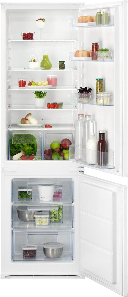 AEG TSC5S181ES - Inbouw koel-vriescombinatie - 267 liter - LowFrost - Wit