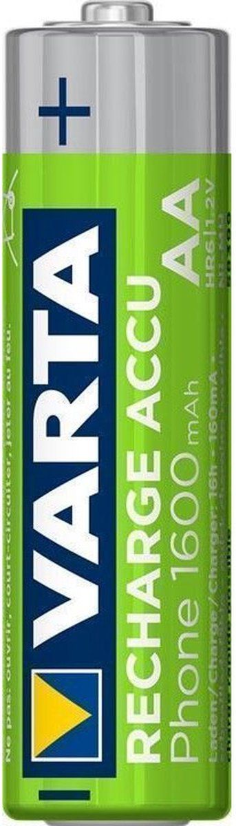 Varta Batterij Geschikt Voor Privileg SL10, SL10AB, Sanyo Digitalk 200, 250