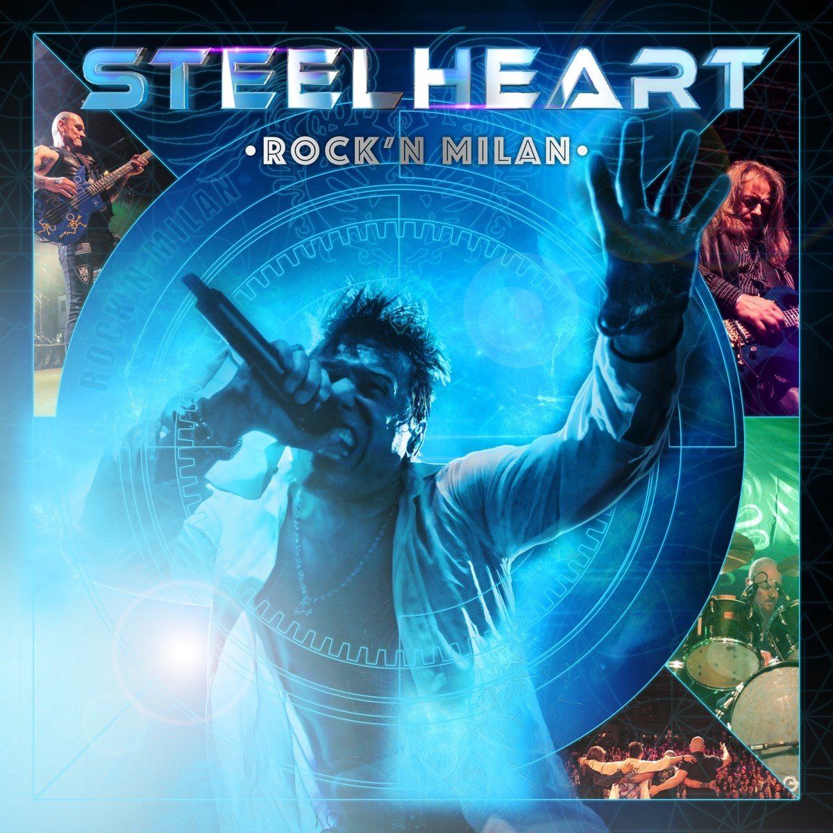 Steelheart - Rock N Milan - Live Album Cd + Dvd (2 Stuks)