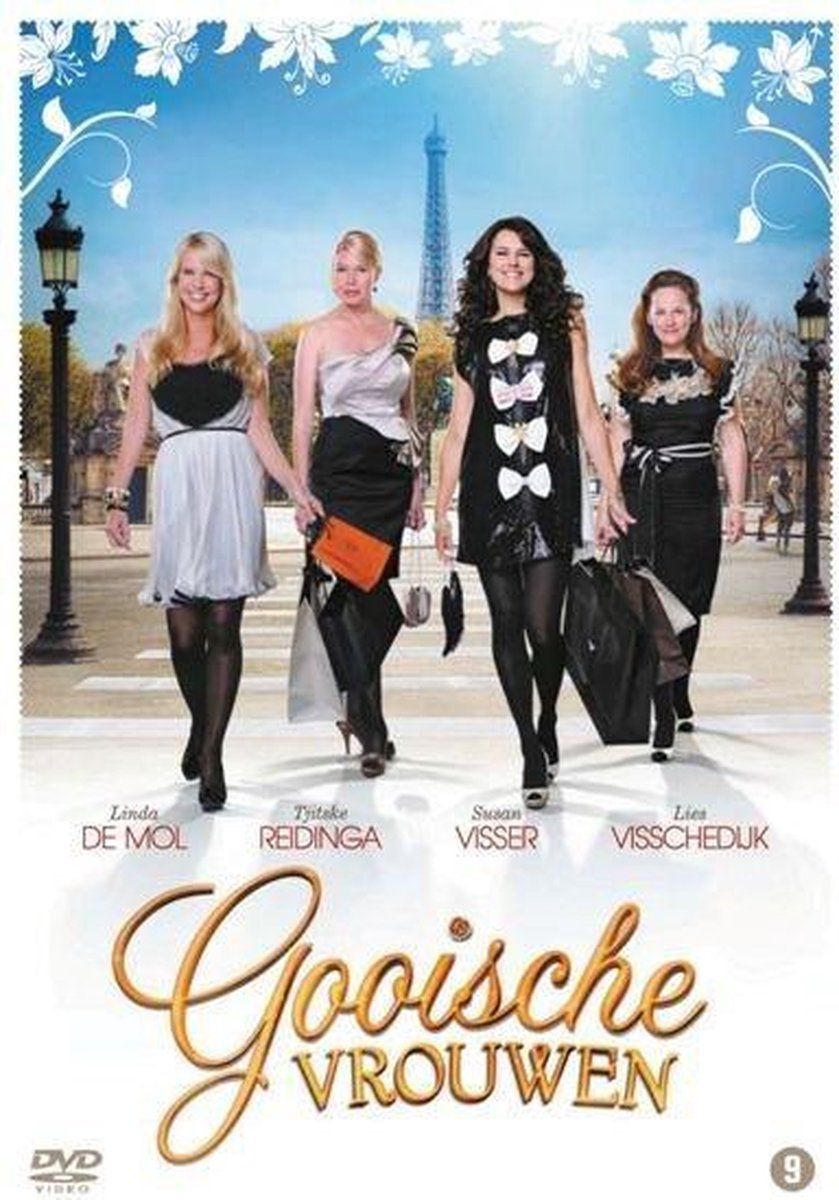 Gooische Vrouwen - Dvd - Linda De Mol - Kijkwijzer 9+