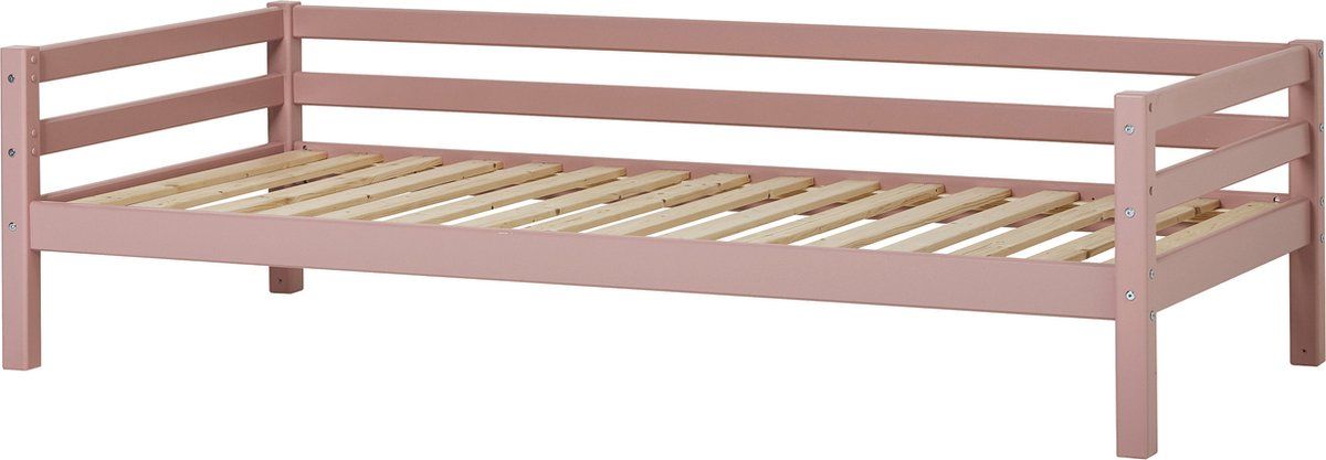Hoppekids Eco Dream My Color Juniorbed 90x200 Cm, Bleekroze