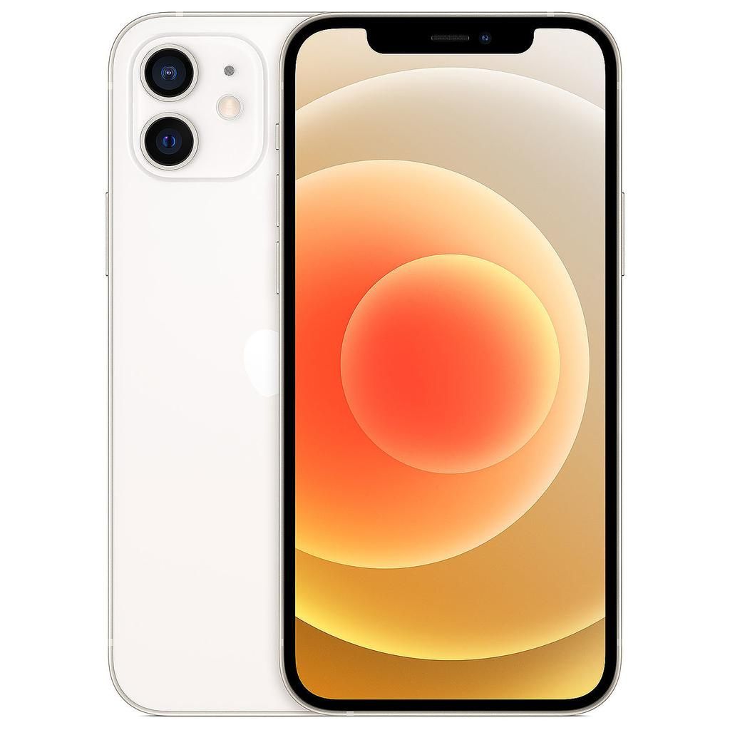 Apple iPhone 12 - Wit - 64 GB - Fysieke simkaart + eSIM