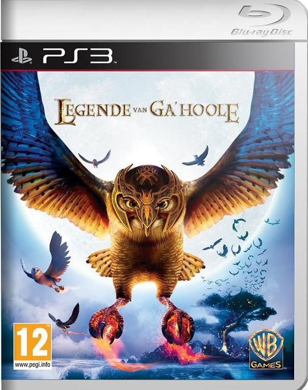 Warner Bros. Interactive Legende Van Ga'Hoole - PS3 - Actie Avontuur Vlieg (2010)