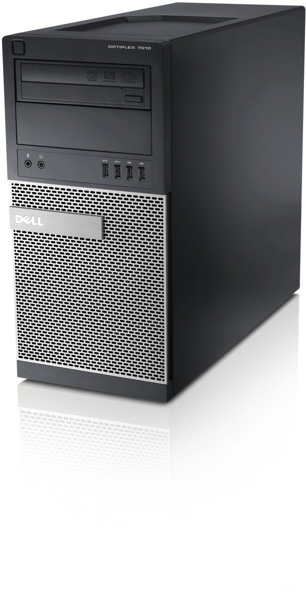 DELL OptiPlex 7010 DDR3-SDRAM i5-3470 Mini Tower Intel Core i5 4 GB 500 GB HDD Windows 7 Professional PC Zwart, Zilver refurbished, photo 4