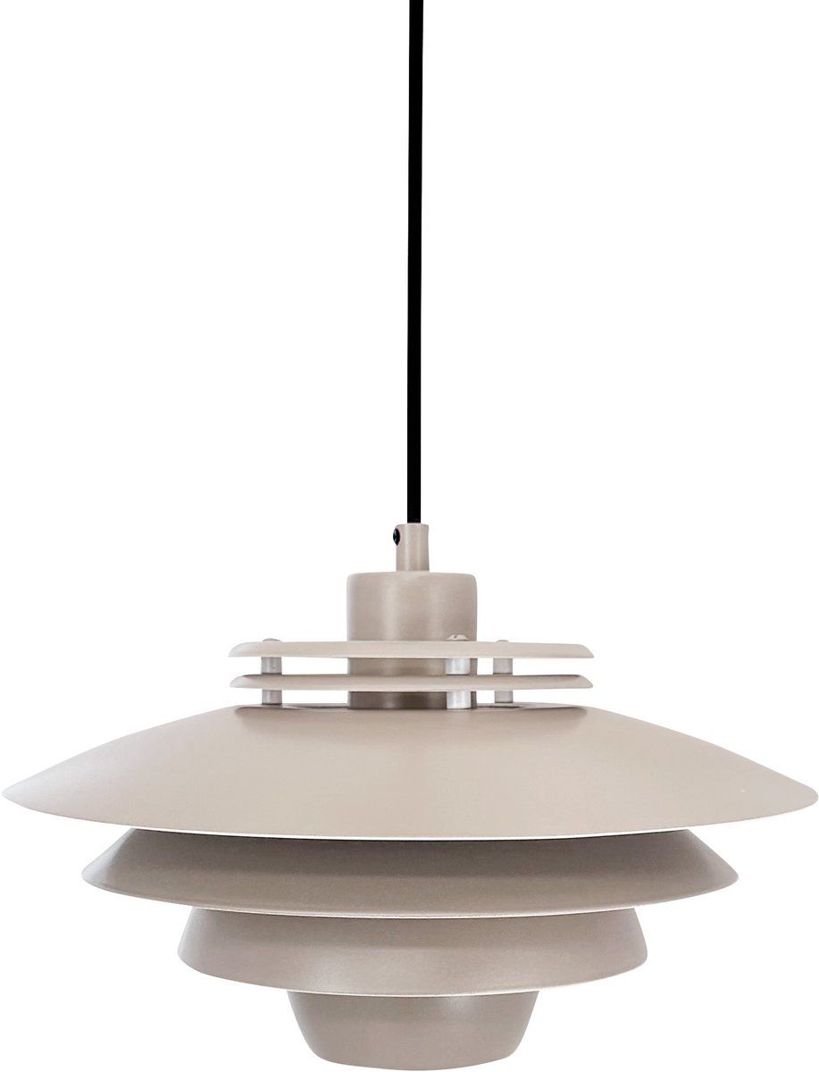 Dyberg Larsen Ejka Mini - Hanglamp - Tijdloos Ontwerp - Beige