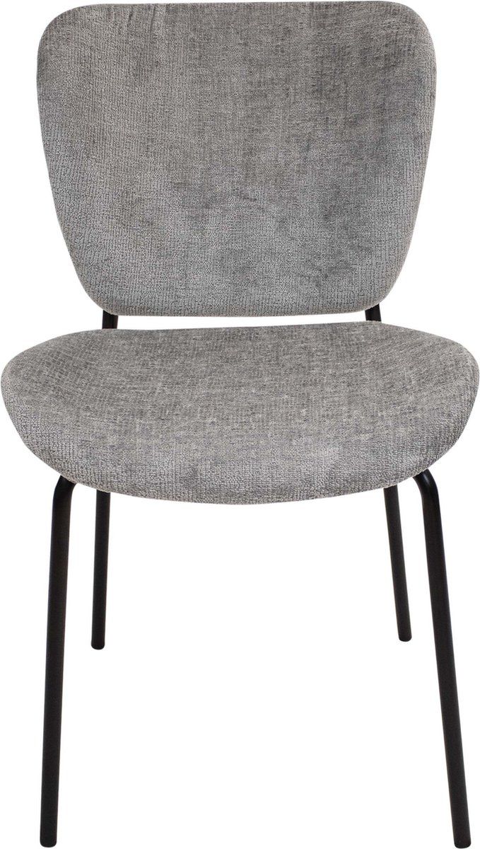 Kick eetkamerstoel Ize - grijs