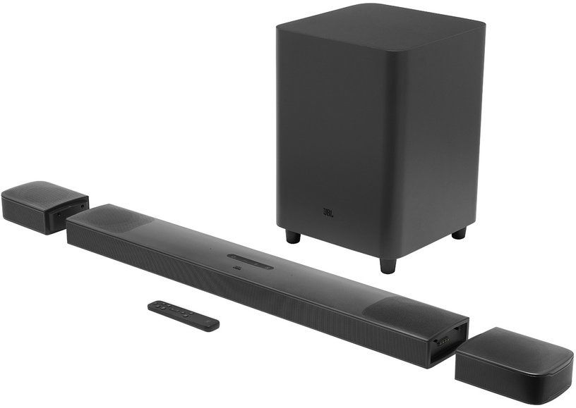 JBL Bar 9.1 - Soundbar - Dolby Atmos® en DTS:X 3D-geluid - Zwart