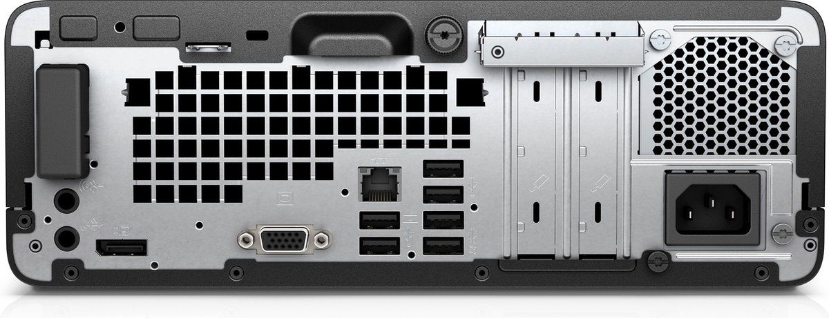 HP ProDesk 400 G4 SFF - Intel® Core™ i5-7500 3.4 GHz - 8GB DDR4 - 256GB SSD - Windows 10 Pro 64-bit refurbished, photo 4