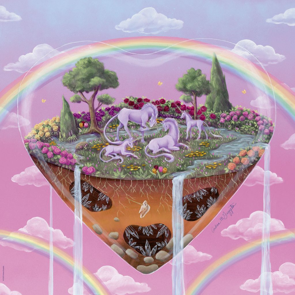 Heye Puzzle 30104 puzzel Legpuzzel 1000 stuk(s) Kunst
