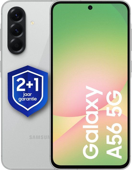 Samsung Galaxy A56 - 5G - 128GB - 50MP Camera - Awesome Light Gray