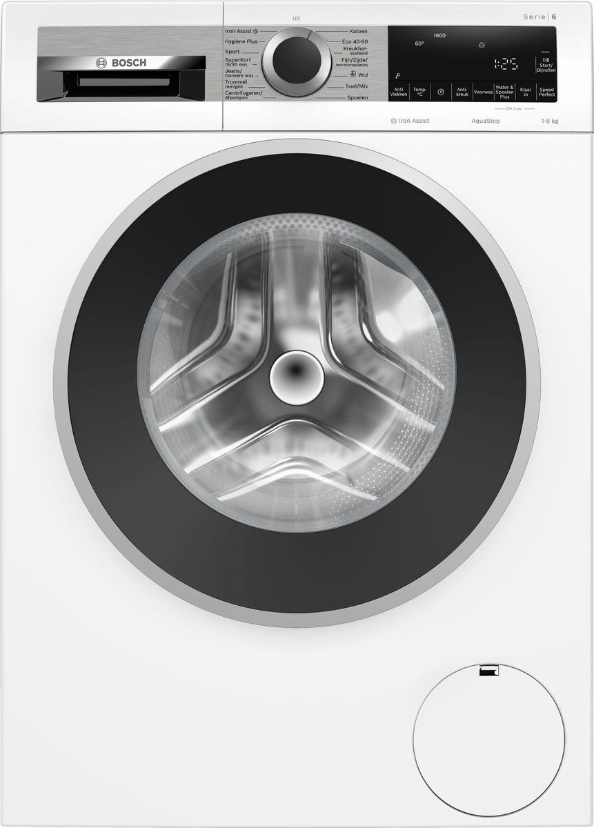 Bosch Serie 6 WGG246ZKNL - Wasmachine - Energieklasse A - 9kg laadvermogen refurbished, photo 2