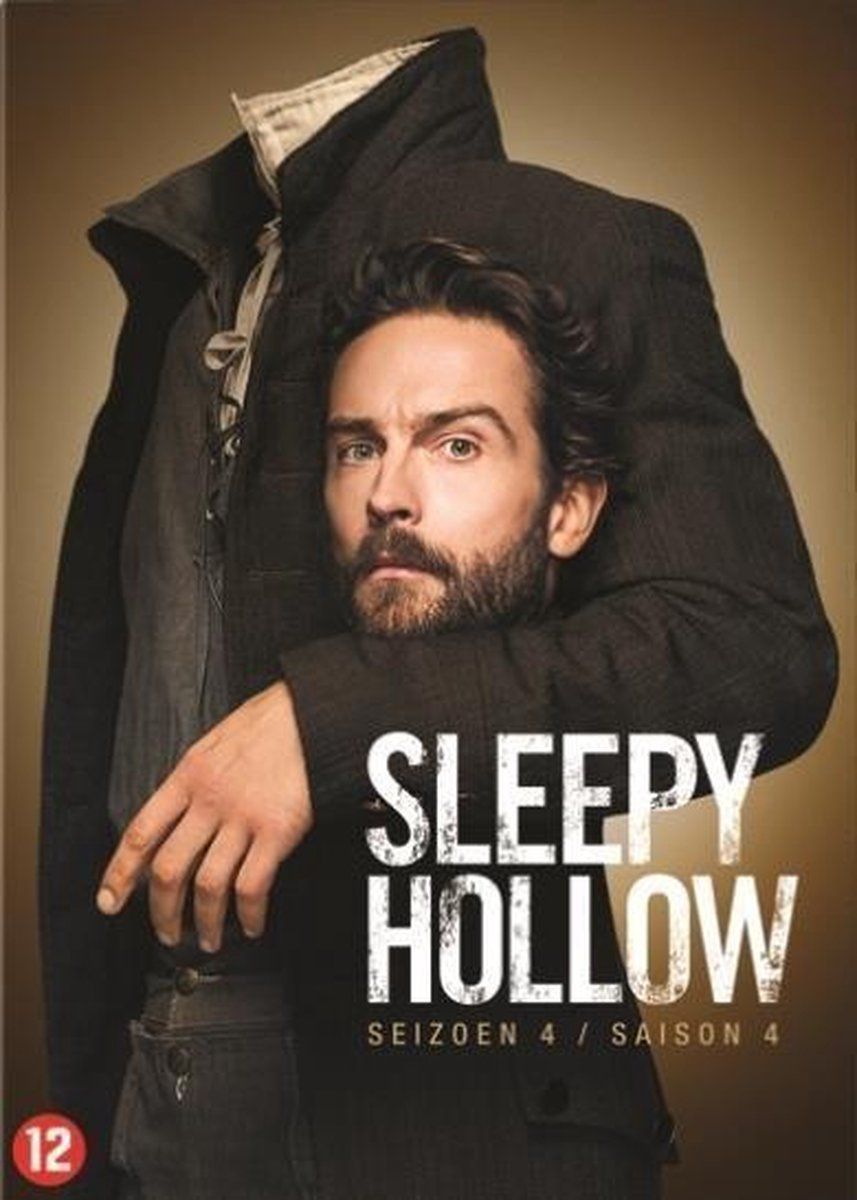 John Noble Sleepy Hollow - Seizoen 4 - Dvd