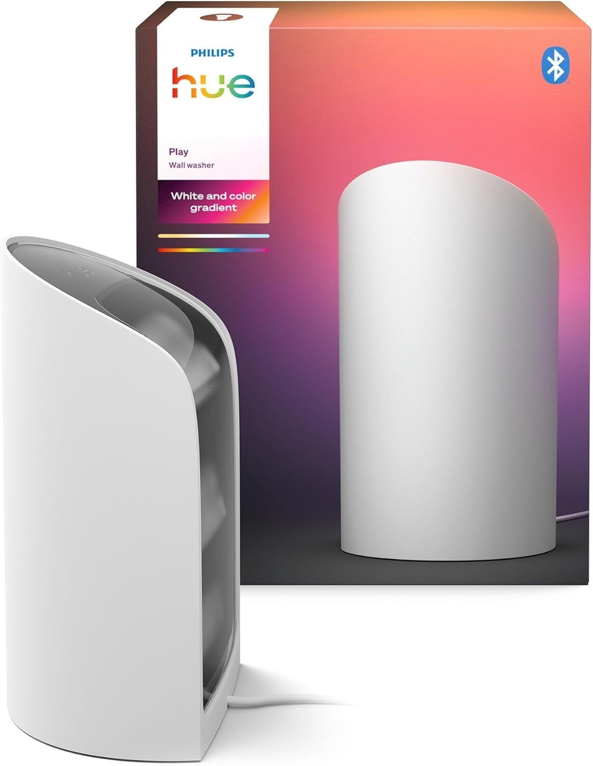 Philips Hue Play - Tafellamp - Multi-color - Wit (1-pack)