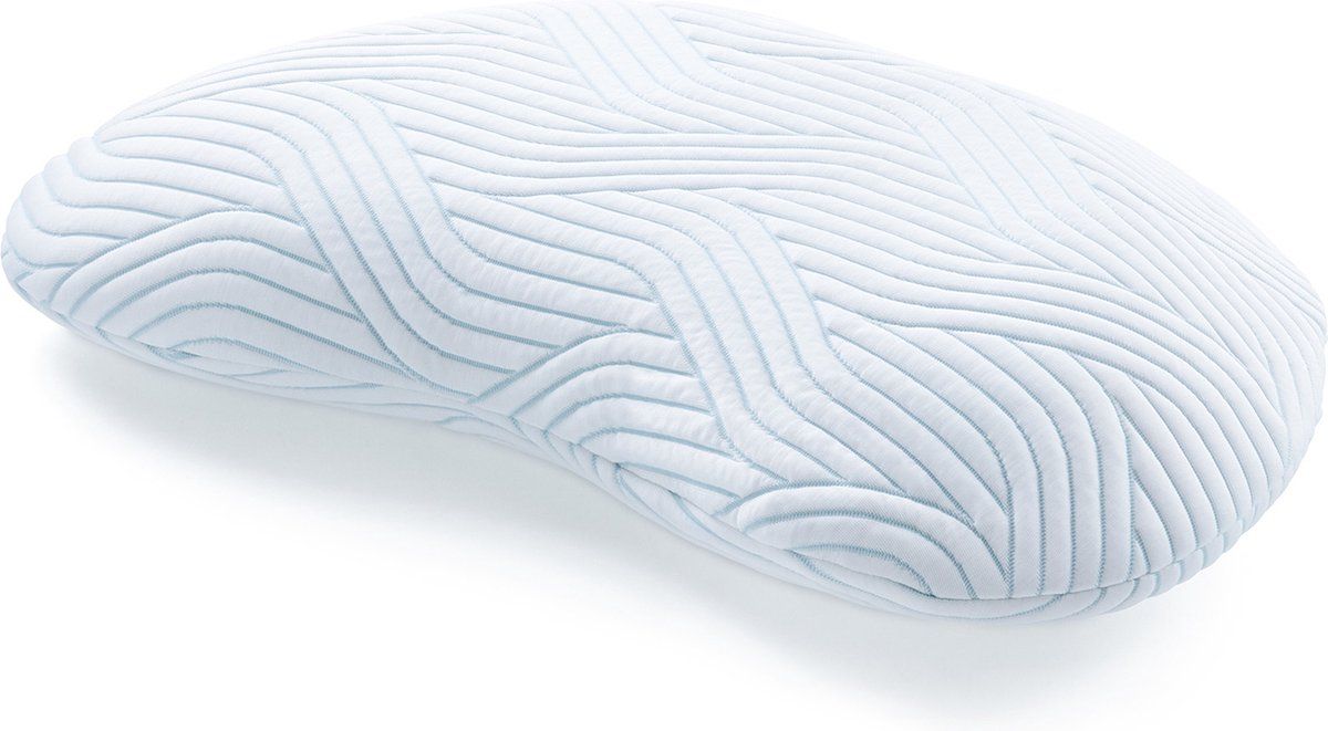 Tempur Sonata Medium - SmartCool Hoofdkussen - Ergonomisch Kussen Voor Rug- En Zijslapers - 61 X 40 X 11 Cm