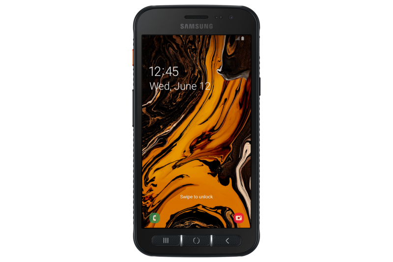 Samsung Galaxy Xcover 4s - 32 GB - Dual-SIM - zwart refurbished, photo 3